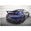 Maxton - Arriere Lame (avec une barre verticale) V.2 Porsche 911 Carrera Aero / Carrera GTS 992 Noir Brillant