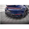 Maxton - Arriere Lame (avec une barre verticale) V.2 Porsche 911 Carrera Aero / Carrera GTS 992 Noir Brillant