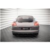 Maxton - Street Pro Central Diffuseur Arriere Porsche Panamera / Panamera Diesel 970 Rouge