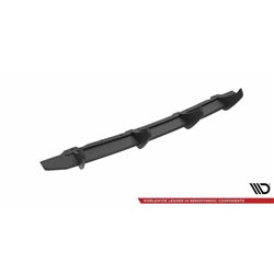 Maxton - Street Pro Central Diffuseur Arriere Porsche Panamera / Panamera Diesel 970 Rouge