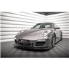 Maxton - Lame Du Pare-Chocs Avant V.1 Porsche 911 Carrera GTS 997 Facelift Noir Brillant