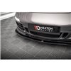 Maxton - Lame Du Pare-Chocs Avant V.1 Porsche 911 Carrera GTS 997 Facelift Noir Brillant