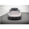 Maxton - Lame Du Pare-Chocs Avant V.1 Porsche 911 Carrera GTS 997 Facelift Noir Brillant