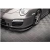 Maxton - Lame Du Pare-Chocs Avant V.1 Porsche 911 Carrera GTS 997 Facelift Noir Brillant