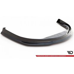 Maxton - Lame Du Pare-Chocs Avant V.1 Porsche 911 Carrera GTS 997 Facelift Noir Brillant