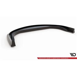 Maxton - Lame Du Pare-Chocs Avant V.1 Porsche 911 Carrera GTS 997 Facelift Noir Brillant