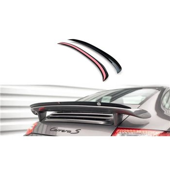 Maxton - Spoiler Cap Porsche 911 Carrera / Carrera GTS 997 Facelift Noir Brillant
