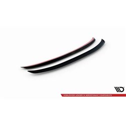 Maxton - Becquet Porsche 911 Carrera / Carrera GTS 997 Facelift Noir Brillant