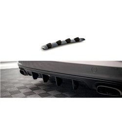 Maxton - Diffuseur Arrière Complet Porsche Panamera / Panamera Diesel 970 Noir Brillant