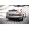 Maxton - Diffuseur Arrière Complet Porsche Panamera / Panamera Diesel 970 Noir Brillant