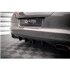 Maxton - Diffuseur Arrière Complet Porsche Panamera / Panamera Diesel 970 Noir Brillant