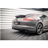 Maxton - Diffuseur Arrière Complet Porsche Panamera / Panamera Diesel 970 Noir Brillant