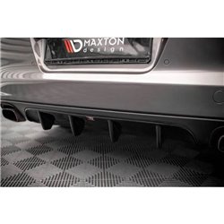 Maxton - Diffuseur Arrière Complet Porsche Panamera / Panamera Diesel 970 Noir Brillant