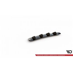 Maxton - Diffuseur Arrière Complet Porsche Panamera / Panamera Diesel 970 Noir Brillant