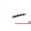 Maxton - Diffuseur Arrière Complet Porsche Panamera / Panamera Diesel 970 Noir Brillant