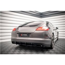 Maxton - Becquet Porsche Panamera / Panamera Diesel 970 Noir Brillant