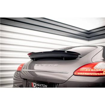 Maxton - Becquet Porsche Panamera / Panamera Diesel 970 Noir Brillant