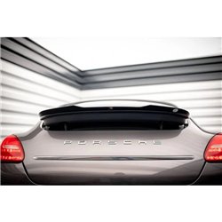 Maxton - Becquet Porsche Panamera / Panamera Diesel 970 Noir Brillant