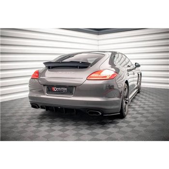 Maxton - Becquet Porsche Panamera / Panamera Diesel 970 Noir Brillant