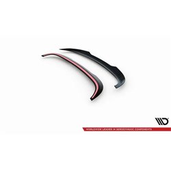 Maxton - Becquet Porsche Panamera / Panamera Diesel 970 Noir Brillant