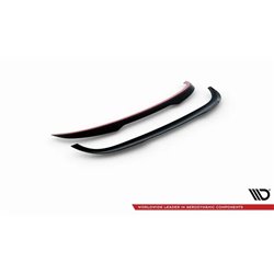 Maxton - Becquet Porsche Panamera / Panamera Diesel 970 Noir Brillant