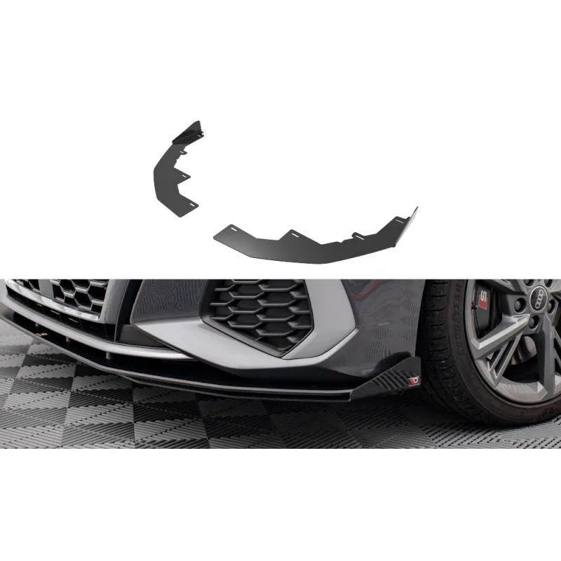 Maxton - Front Flaps Audi S3/A3 S-Line 8Y