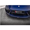 Maxton - Lame Du Pare-Chocs Avant V.1 Porsche 911 Carrera Aero / Carrera GTS 992 Noir Brillant