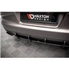 Maxton - Street Pro Central Diffuseur Arriere Porsche Panamera / Panamera Diesel 970 Noir-Rouge