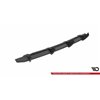 Maxton - Street Pro Central Diffuseur Arriere Porsche Panamera / Panamera Diesel 970 Noir-Rouge