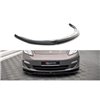Maxton - Lame Du Pare-Chocs Avant V.1 Porsche Panamera / Panamera Diesel 970 Noir Brillant
