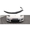 Maxton - Lame Du Pare-Chocs Avant V.1 Porsche Panamera Turbo Sport Design Package 970 Noir Brillant