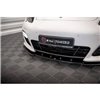 Maxton - Lame Du Pare-Chocs Avant V.1 Porsche Panamera Turbo Sport Design Package 970 Noir Brillant