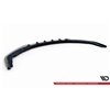 Maxton - Lame Du Pare-Chocs Avant V.1 Porsche Panamera Turbo Sport Design Package 970 Noir Brillant
