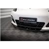 Maxton - Lame Du Pare-Chocs Avant V.2 Porsche Panamera Turbo Sport Design Package 970 Noir Brillant