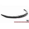 Maxton - Lame Du Pare-Chocs Avant V.2 Porsche Panamera Turbo Sport Design Package 970 Noir Brillant