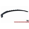 Maxton - Lame Du Pare-Chocs Avant V.2 Porsche Panamera Turbo Sport Design Package 970 Noir Brillant