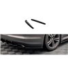 Maxton - Lames De Pare-Chocs Arrière Latérales Porsche Panamera / Panamera Diesel 970 Noir Brillant