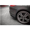 Maxton - Lames De Pare-Chocs Arrière Latérales Porsche Panamera / Panamera Diesel 970 Noir Brillant