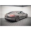 Maxton - Lames De Pare-Chocs Arrière Latérales Porsche Panamera / Panamera Diesel 970 Noir Brillant