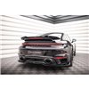 Maxton - Becquet Porsche 911 Turbo S 992 Noir Brillant