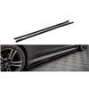 Maxton - Rajouts Des Bas De Caisse V.1 Porsche Panamera / Panamera Diesel / Panamera Turbo 970 Noir Brillant