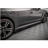 Maxton - Rajouts Des Bas De Caisse V.1 Porsche Panamera / Panamera Diesel / Panamera Turbo 970 Noir Brillant