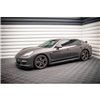 Maxton - Rajouts Des Bas De Caisse V.1 Porsche Panamera / Panamera Diesel / Panamera Turbo 970 Noir Brillant