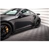 Maxton - Rajouts Des Bas De Caisse Porsche 911 Turbo S Sport Package 992 