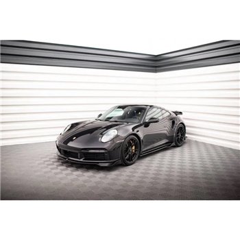 Maxton - Rajouts Des Bas De Caisse Porsche 911 Turbo S Sport Package 992 