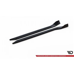 Maxton - Rajouts Des Bas De Caisse Porsche 911 Turbo S Sport Package 992 