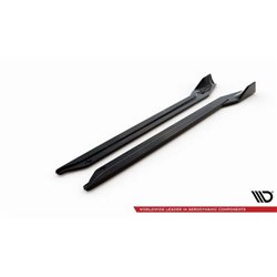 Maxton - Rajouts Des Bas De Caisse Porsche 911 Turbo S Sport Package 992 