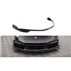 Maxton - Lame Du Pare-Chocs Avant Porsche 911 Turbo S 992 Noir Brillant