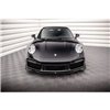 Maxton - Lame Du Pare-Chocs Avant Porsche 911 Turbo S 992 Noir Brillant