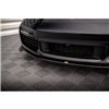 Maxton - Lame Du Pare-Chocs Avant Porsche 911 Turbo S 992 Noir Brillant